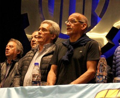 Abel Frutos: �La CGT es la m�s grande del mundo�
