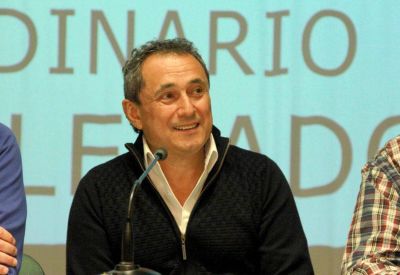 Aniversario: �La CGT debe reestructurarse y estar unidad�