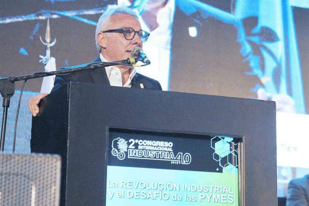 Julio Zamora abri el 2 Congreso Internacional Industria 4.0 en Tigre