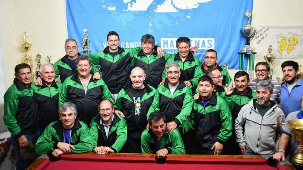H�roes de Malvinas de Merlo participar�n de las Olimpiadas de Veteranos