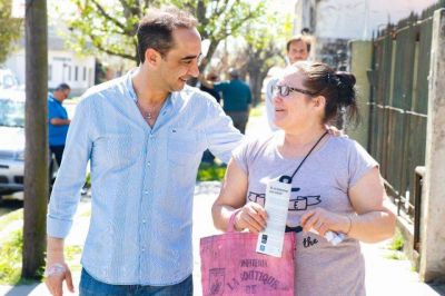 Avanza la hist�rica obra de cloacas en Barrio Gaona