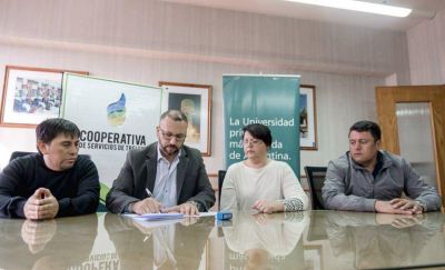 Personal de la Cooperativa El�ctrica tendr� beneficios para acceder a las carreras de la Universidad Siglo XXI