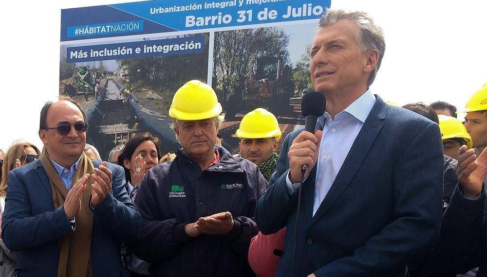 Cmo son las obras para evitar inundaciones que inaugur Macri en Saladillo
