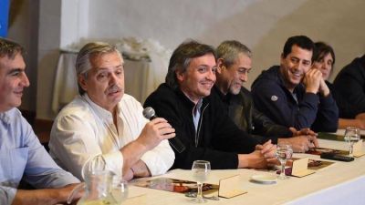 Alberto Fernández arma su gabinete: con quiénes habla y en quiénes piensa para ocupar puestos clave