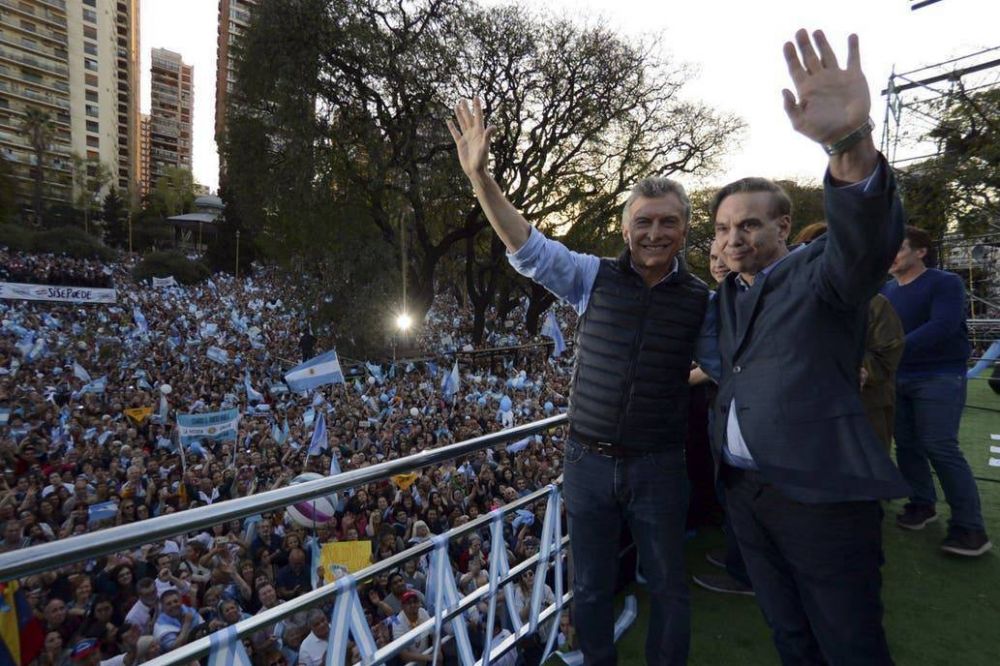 Clase media, empleo y pymes, los ejes del plan de gobierno de Macri
