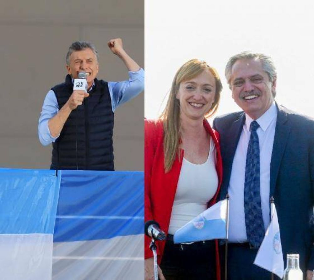 Macri y Fernndez, dos optimistas con problemas distintos