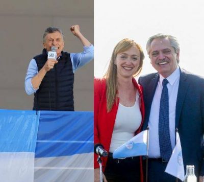 Macri y Fern�ndez, dos optimistas con problemas distintos