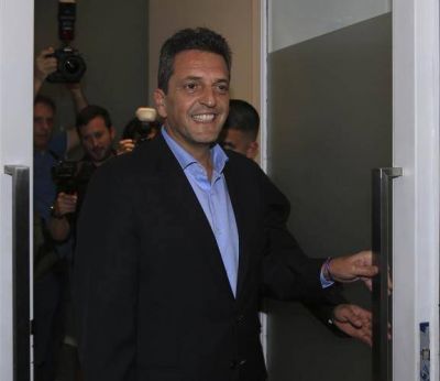 Massa, el nexo del Frente de Todos con intendentes de Buenos Aires �y en Salta?