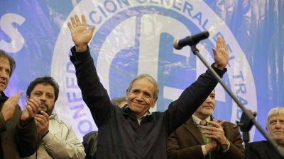 Palazzo: �Hay conversaciones para la unidad del movimiento obrero en una sola CGT