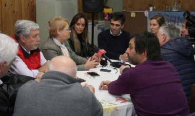 Malena Galmarini sobre el intento de cierre del PAMI Quequ�n: �Eso es gestionar con maldad�