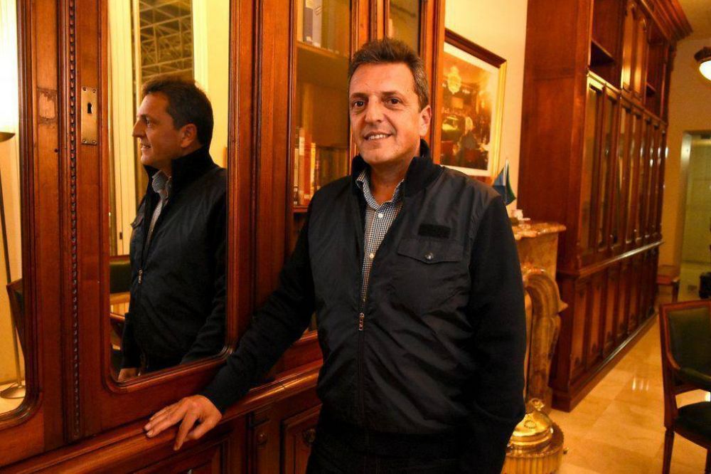 Massa: �Ning�n argentino piensa que se puede revertir la elecci�n�