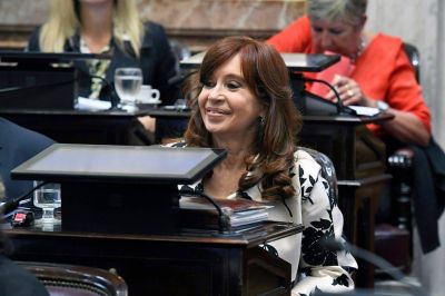 El liderazgo de Cristina a�n genera resistencia entre los senadores del PJ