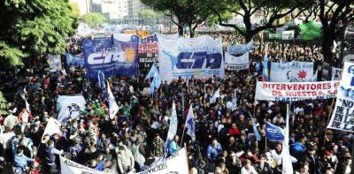 Tras un divorcio de casi 30 a�os, la CTA K ahora quiere volver a la CGT