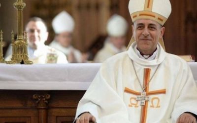 �Tucho� Fern�ndez presentar� un regalo del Papa que quedar� expuesto en La Plata 