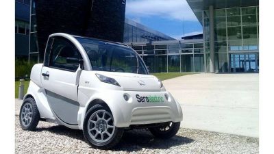 Lanzan el primer veh�culo el�ctrico fabricado en el pa�s