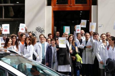 Cada vez hay m�s conflictos entre profesionales y el IOMA