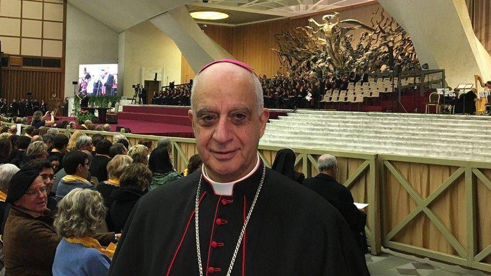 Monse�or Fisichella: La Carta del Papa, nueva linfa del anuncio cristiano