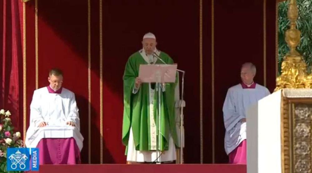 Homila del Papa Francisco en la Misa por la Jornada Mundial del Migrante y del Refugiado