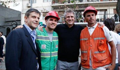 El Arroyo Vega duplic� su capacidad de drenaje