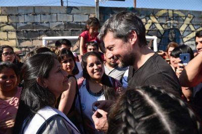 Lammens: �La principal preocupaci�n de los vecinos es la falta de empleo�