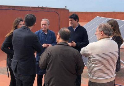 Abad: �En Mar del Plata hay iniciativas que nos permiten ilusionarnos con un futuro distinto�