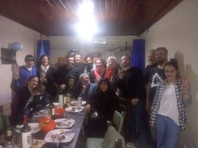 El intendente Facundo L�pez se junt� con gestores culturales de la ciudad