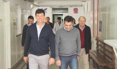 Arnaldo Medina: �No muchos hospitales tienen una guardia tan funcional, tanto en adultos como en pediatr�a�