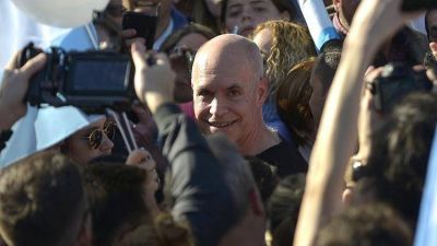 Rodr�guez Larreta prepara su debate electoral y juega a fondo para evitar el balotaje