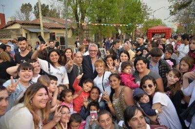 La gesti�n de Julio Zamora ya inaugur� 50 espacios p�blicos renovados en Tigre