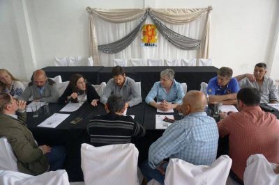 Merlo: Reuni�n entre bromatolog�a y panaderos para solucionar el problema de la clandestinidad