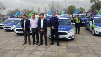 Tagliaferro: �14 nuevos m�viles patrullan las calles de Mor�n�
