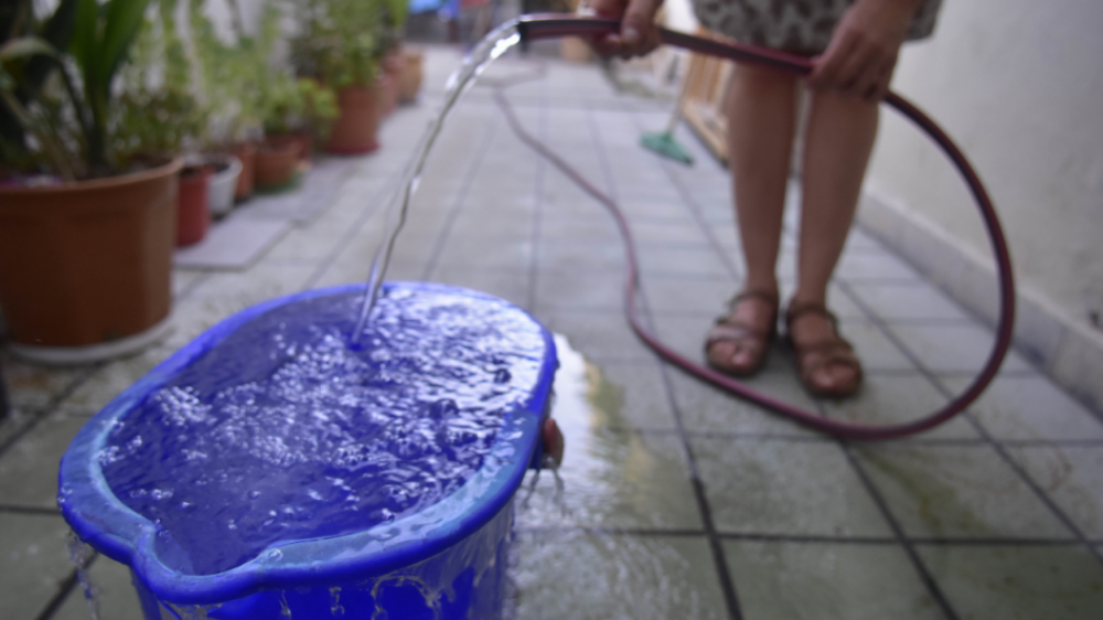 El intenso calor hizo crecer el consumo de agua potable en Mendoza por encima del promedio