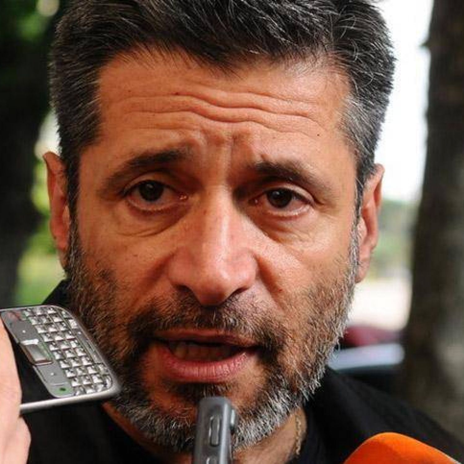 Víctor Santa María apoya la unidad de la CTA y CGT