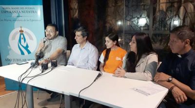 Presentan avances del Congreso Mariano Nacional de Argentina 2020