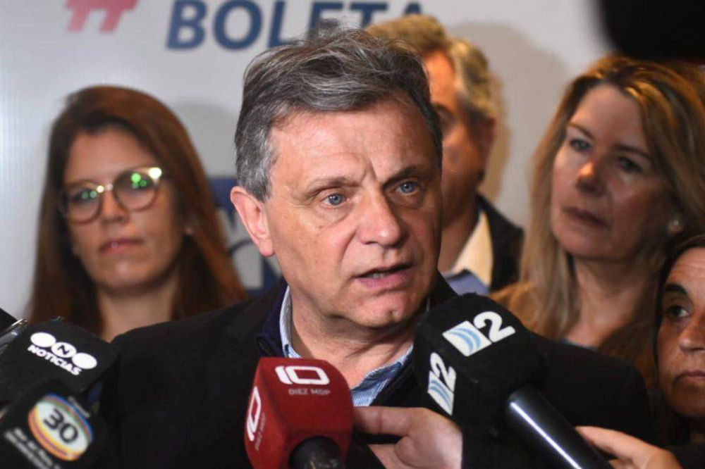 Pulti convoc� a un �gobierno de unidad� y habl� de una campa�a en su contra