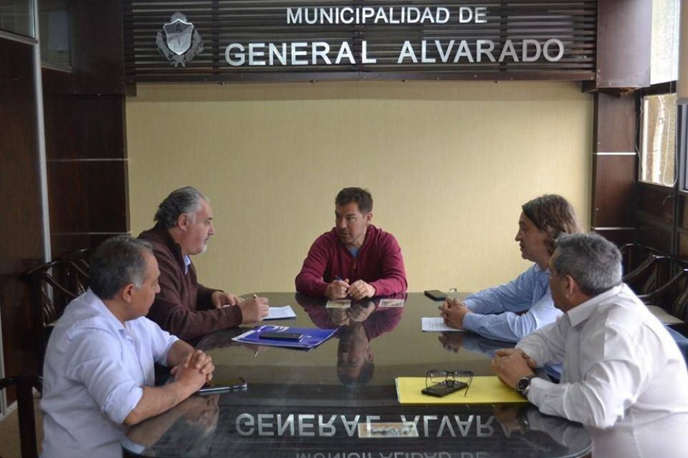 El municipio de Gral. Alvarado firm convenio con la Universidad Nacional de Mar del Plata 