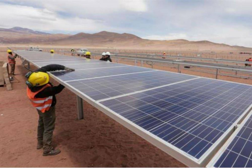 Inauguraron las dos ltimas estaciones de la planta de energa solar ms grande de Sudamrica