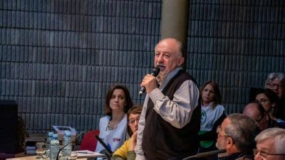 Yasky consigui� aval porte�o para su plan de llevar su CTA a la CGT