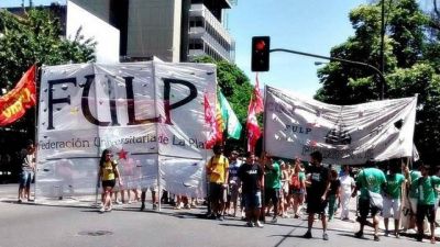 Elecciones en la FULP: Gan� el sector peronista y la Franja Morada no apareci� en el congreso