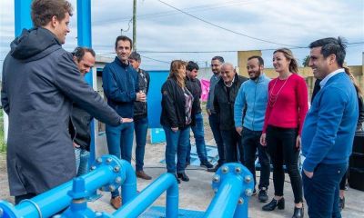 Se puso en marcha un nuevo pozo de bombeo de l�quidos cloacales