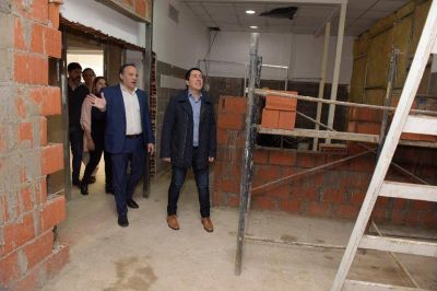 Realizan mejoras en el Hospital de Traumas y Emergencias