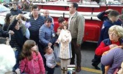 La parroquia dio a conocer la �gira� de la Virgen