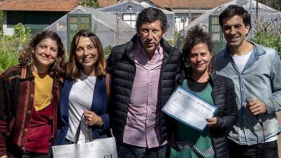 San Isidro tiene nuevos egresados del programa municipal de Huertas Org�nicas 