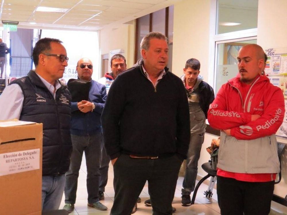 Repartidores de Pedidos Ya tendrn representacin gremial en el Sindicato de Comercio de Mar del Plata
