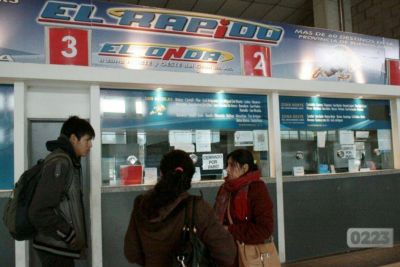 Nuevo conflicto en El R�pido: los choferes iniciaron una medida de fuerza