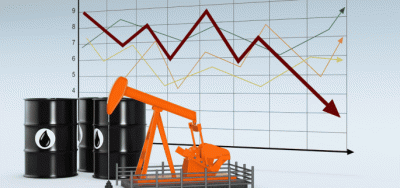 Los precios del barril contin�an en ca�da