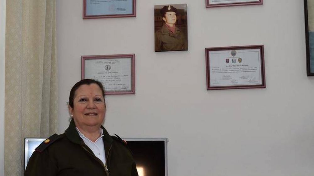 El Hospital Militar Central cumple 140 aos: por primera vez en su historia, est al mando de una mujer