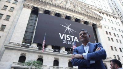 Con Aleph, Vista generará una inversiónde u$s 58 millones en Río Negro