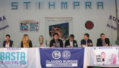 Encuentro Nacional de Mujeres del STIHMPRA en Cipolletti