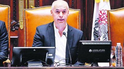 Larreta municipaliza campa�a en intento de ganar en primera